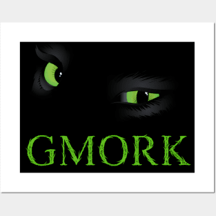 Gmork Eyes Posters and Art